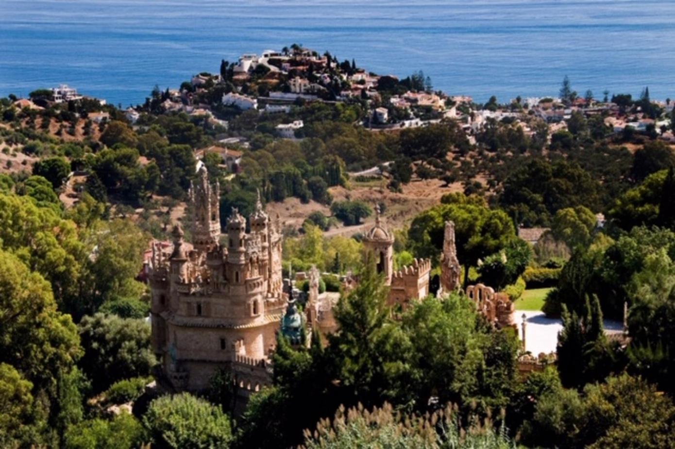 El Muro Benalmádena Exteriör bild