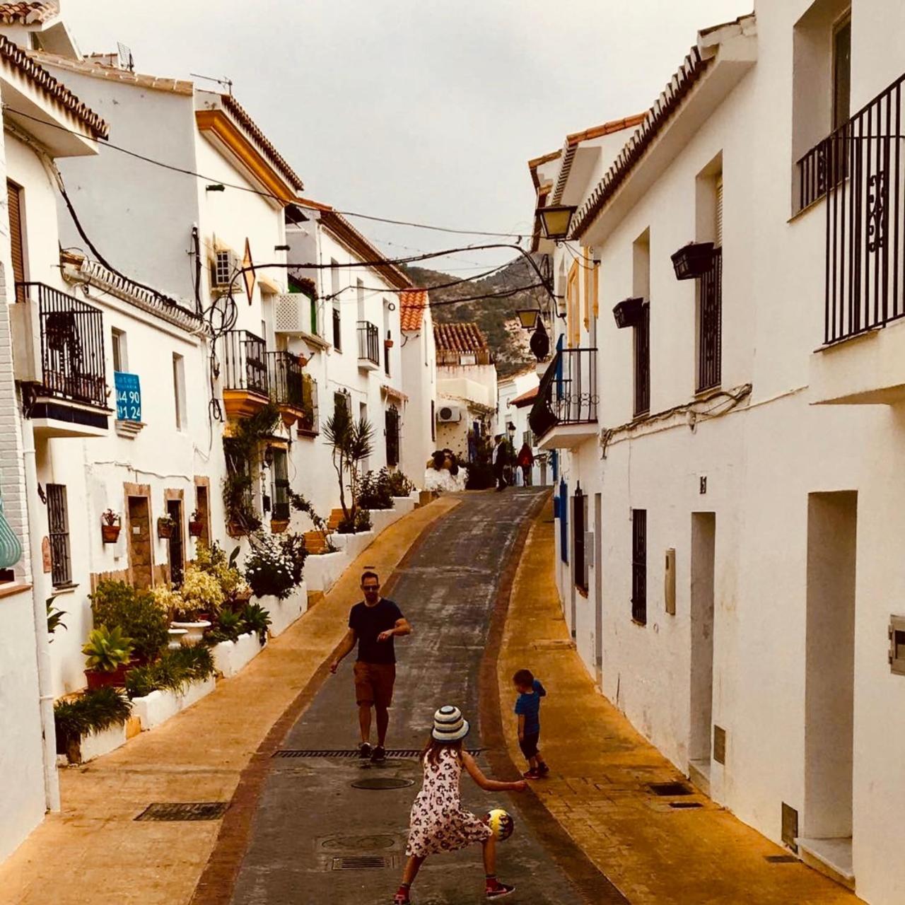 El Muro Benalmádena Exteriör bild