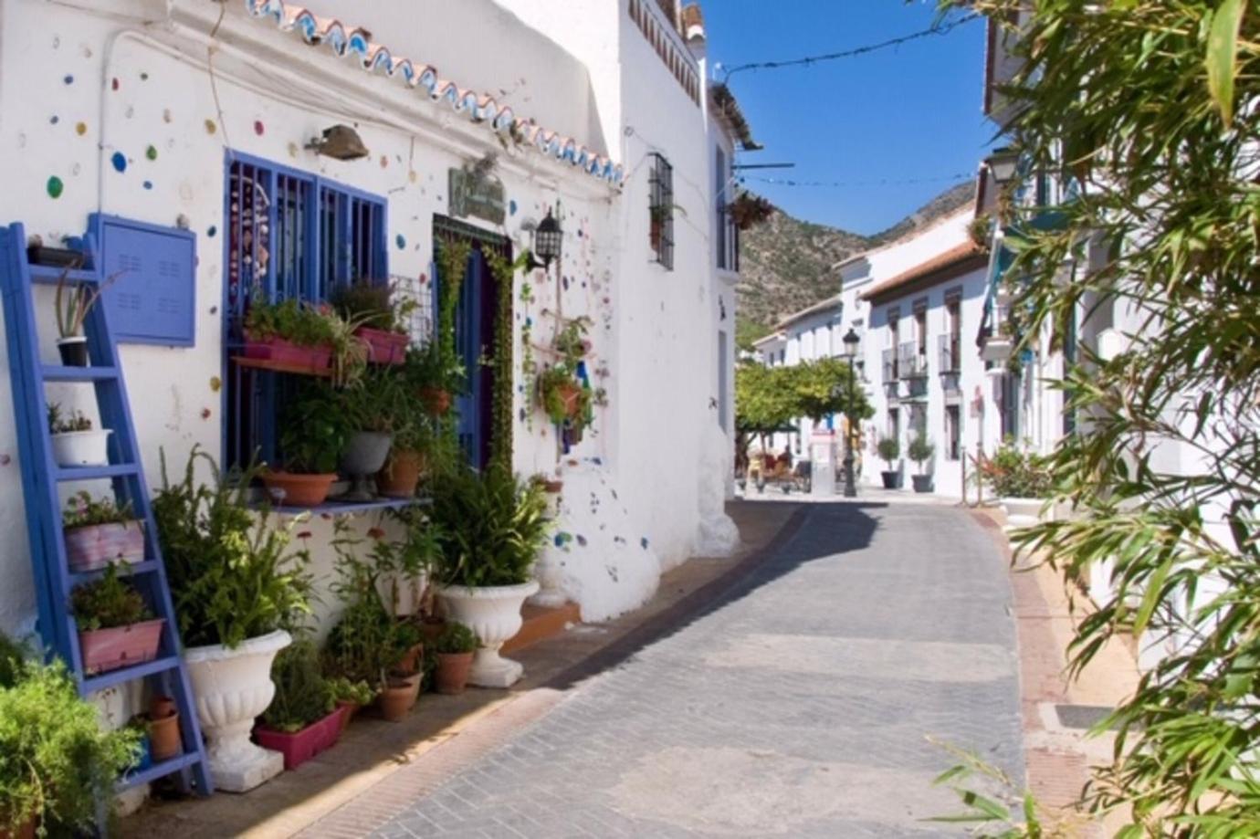 El Muro Benalmádena Exteriör bild