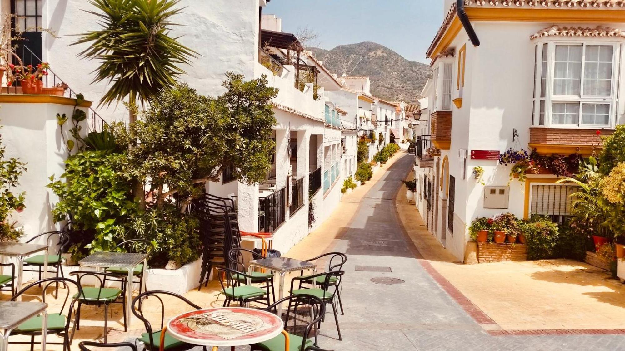 El Muro Benalmádena Exteriör bild